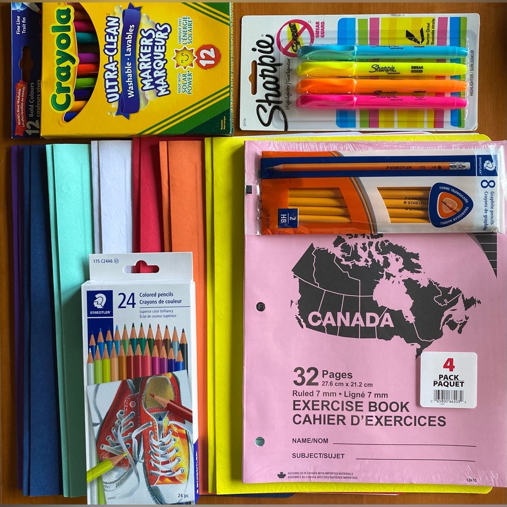 School Supply Bundle-New